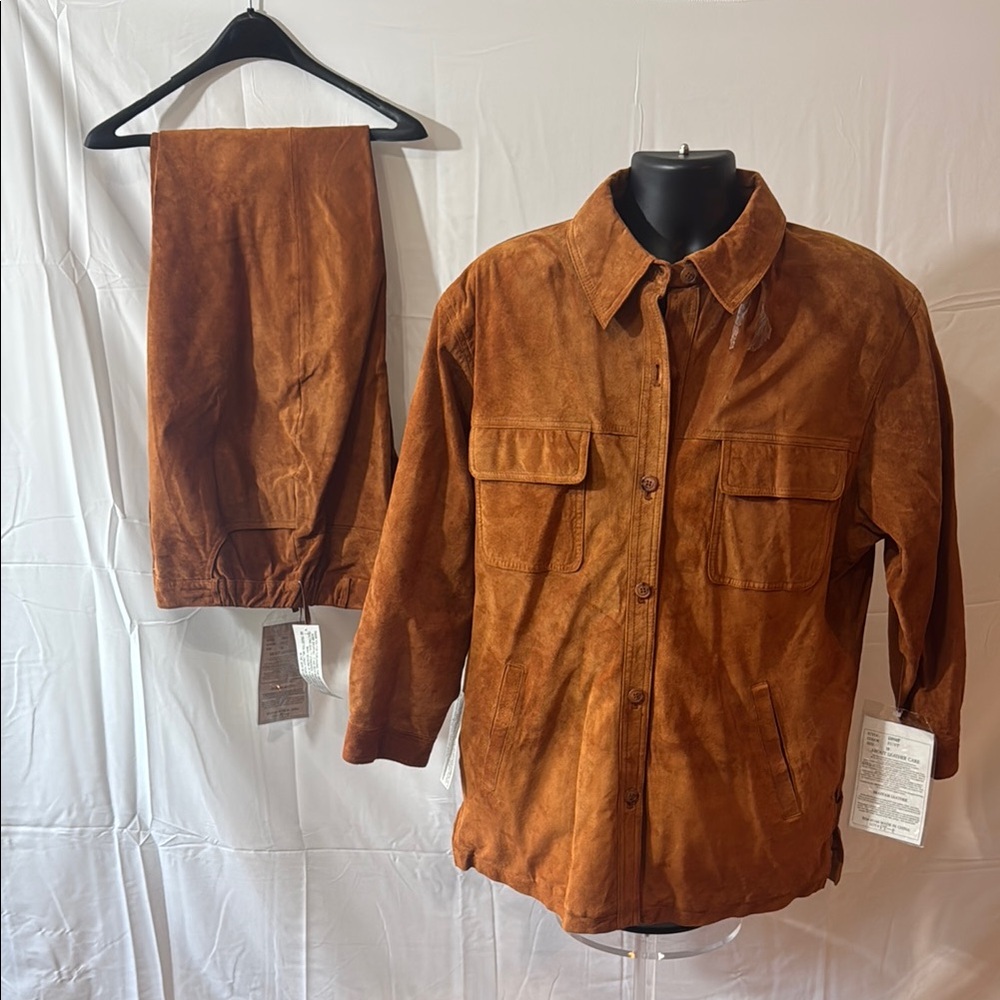 Brown Leather Jacket